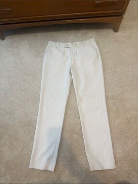 G/FORE Men's Chinos in Light Cream